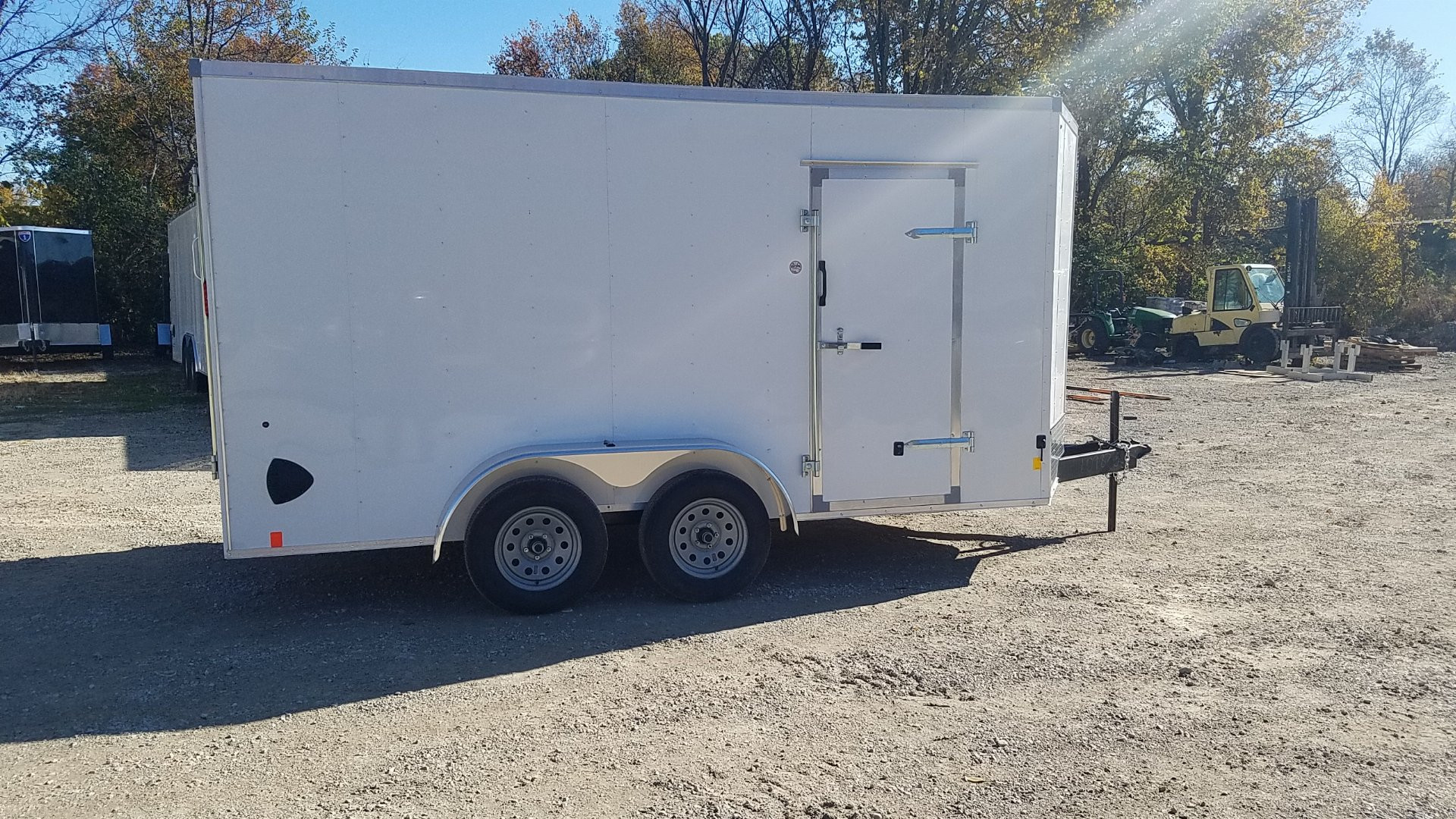 New 2024 INTERSTATE CARGO 7x14 SFC Enclosed Cargo Trailer 7k Cargo / Enclosed Trailer