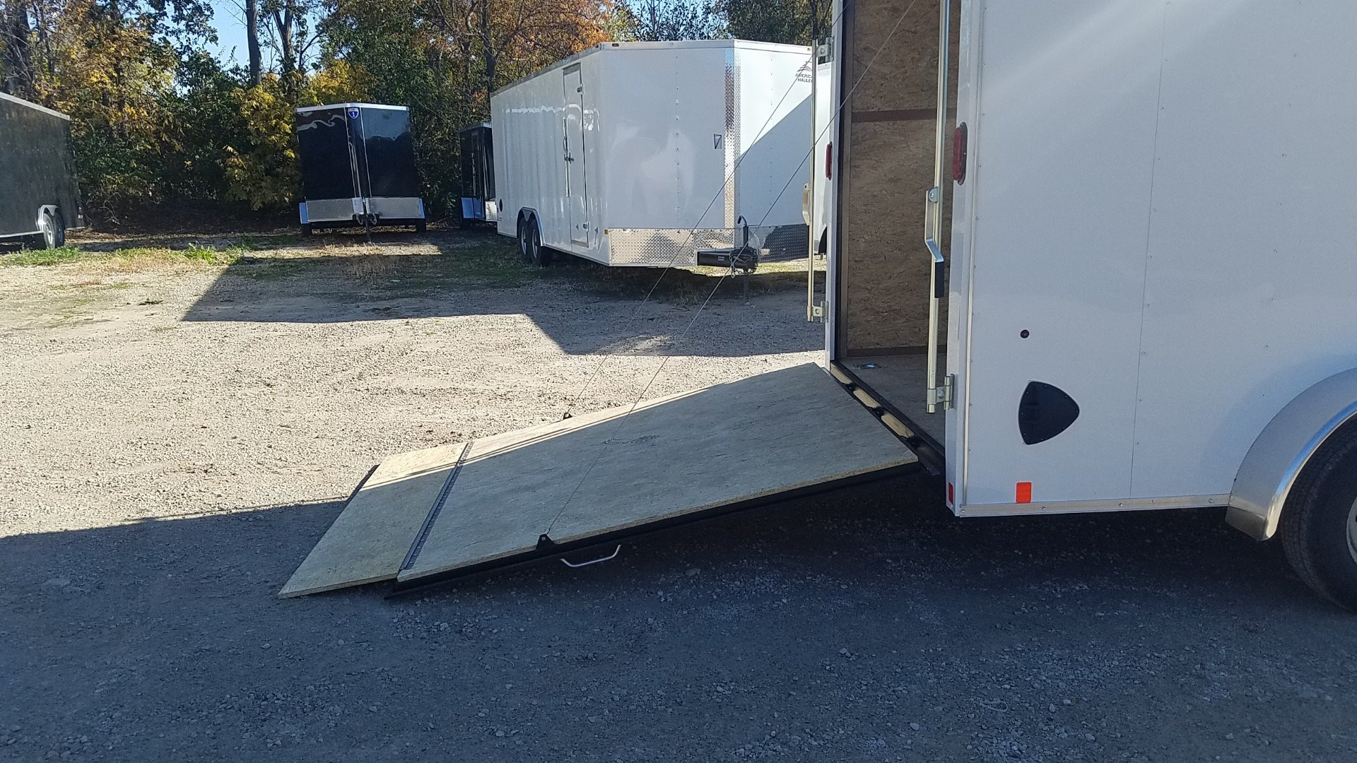 New 2024 INTERSTATE CARGO 7x14 SFC Enclosed Cargo Trailer 7k Cargo / Enclosed Trailer