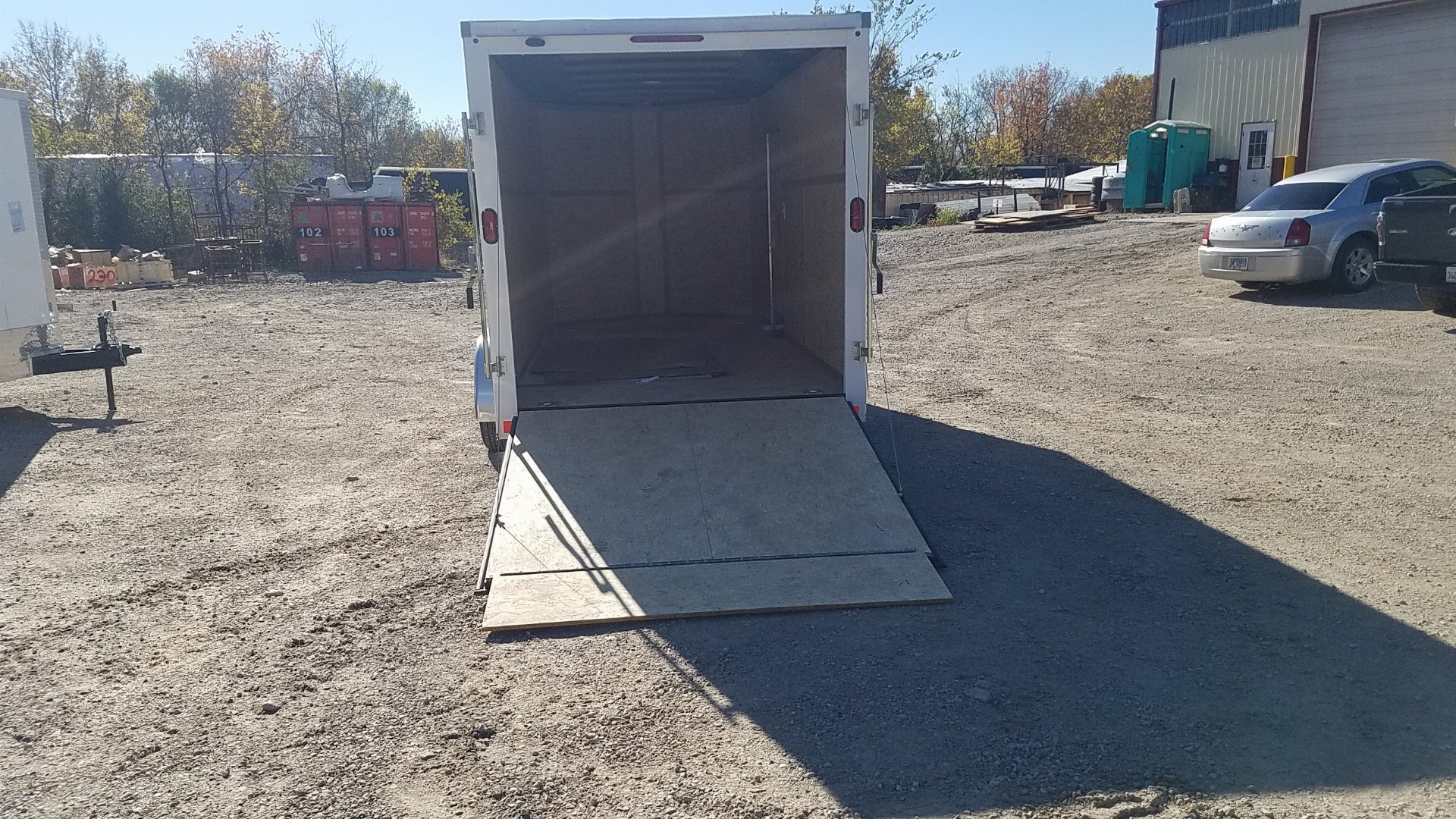 New 2024 INTERSTATE CARGO 7x14 SFC Enclosed Cargo Trailer 7k Cargo / Enclosed Trailer