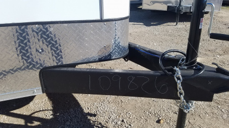New 2024 INTERSTATE CARGO 7x14 SFC Enclosed Cargo Trailer 7k Cargo / Enclosed Trailer