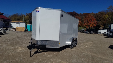 New 2024 INTERSTATE CARGO 7x14 SFC Enclosed Cargo Trailer 7k Cargo / Enclosed Trailer