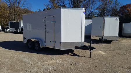 New 2024 INTERSTATE CARGO 7x14 SFC Enclosed Cargo Trailer 7k Cargo / Enclosed Trailer