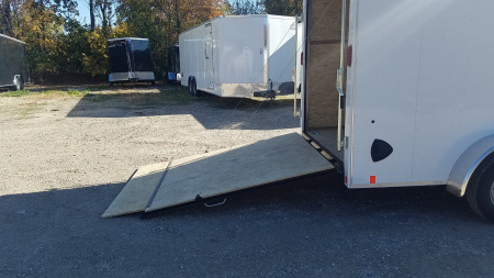 New 2024 INTERSTATE CARGO 7x14 SFC Enclosed Cargo Trailer 7k Cargo / Enclosed Trailer