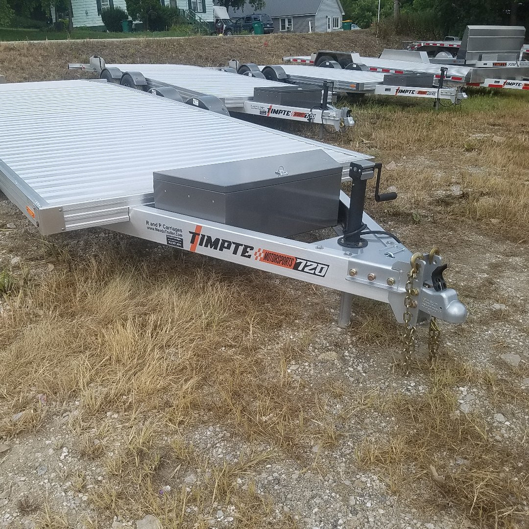 New 2025 TIMPTE Timpte 7x20 REV3 Hydraulic Aluminum Car Hauler