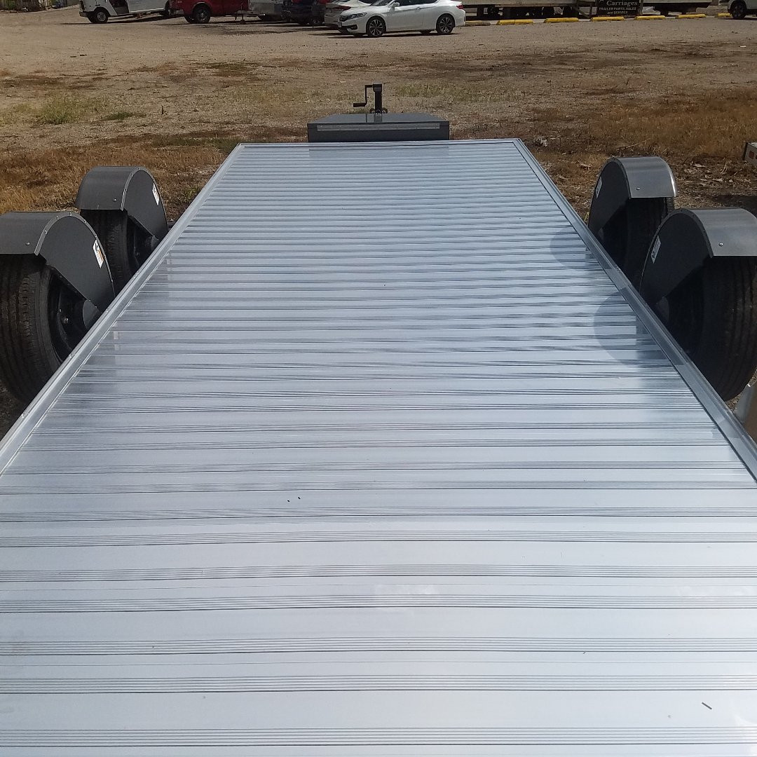 New 2025 TIMPTE Timpte 7x20 REV3 Hydraulic Aluminum Car Hauler