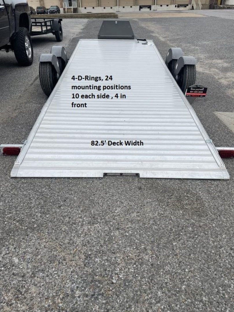 New 2025 TIMPTE Timpte 7x20 REV3 Hydraulic Aluminum Car Hauler