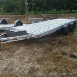 New 2025 TIMPTE Timpte 7x20 REV3 Hydraulic Aluminum Car Hauler