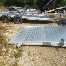 New 2025 TIMPTE Timpte 7x20 REV3 Hydraulic Aluminum Car Hauler