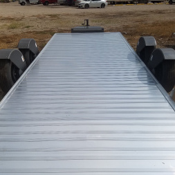 New 2025 TIMPTE Timpte 7x20 REV3 Hydraulic Aluminum Car Hauler