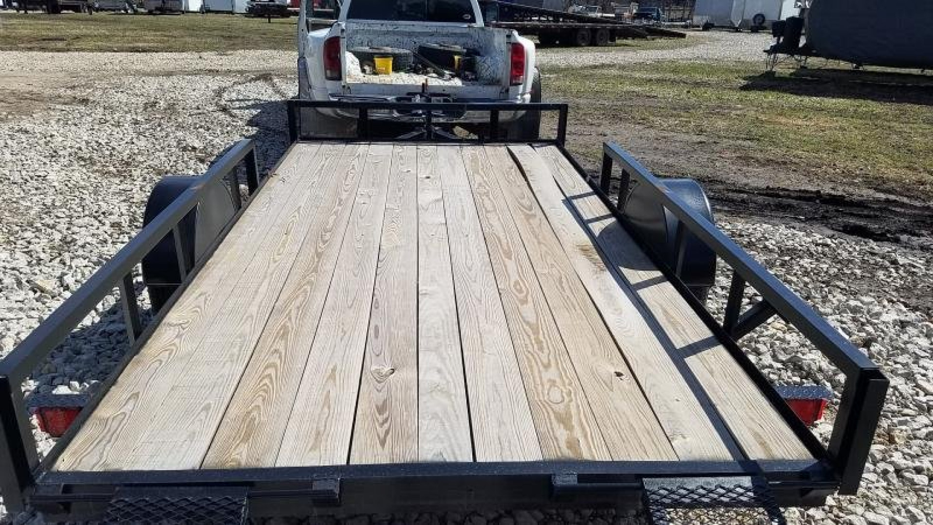 New 2025 MEB 83" x14 ATV/Utility Trailer w/' Side Ramps