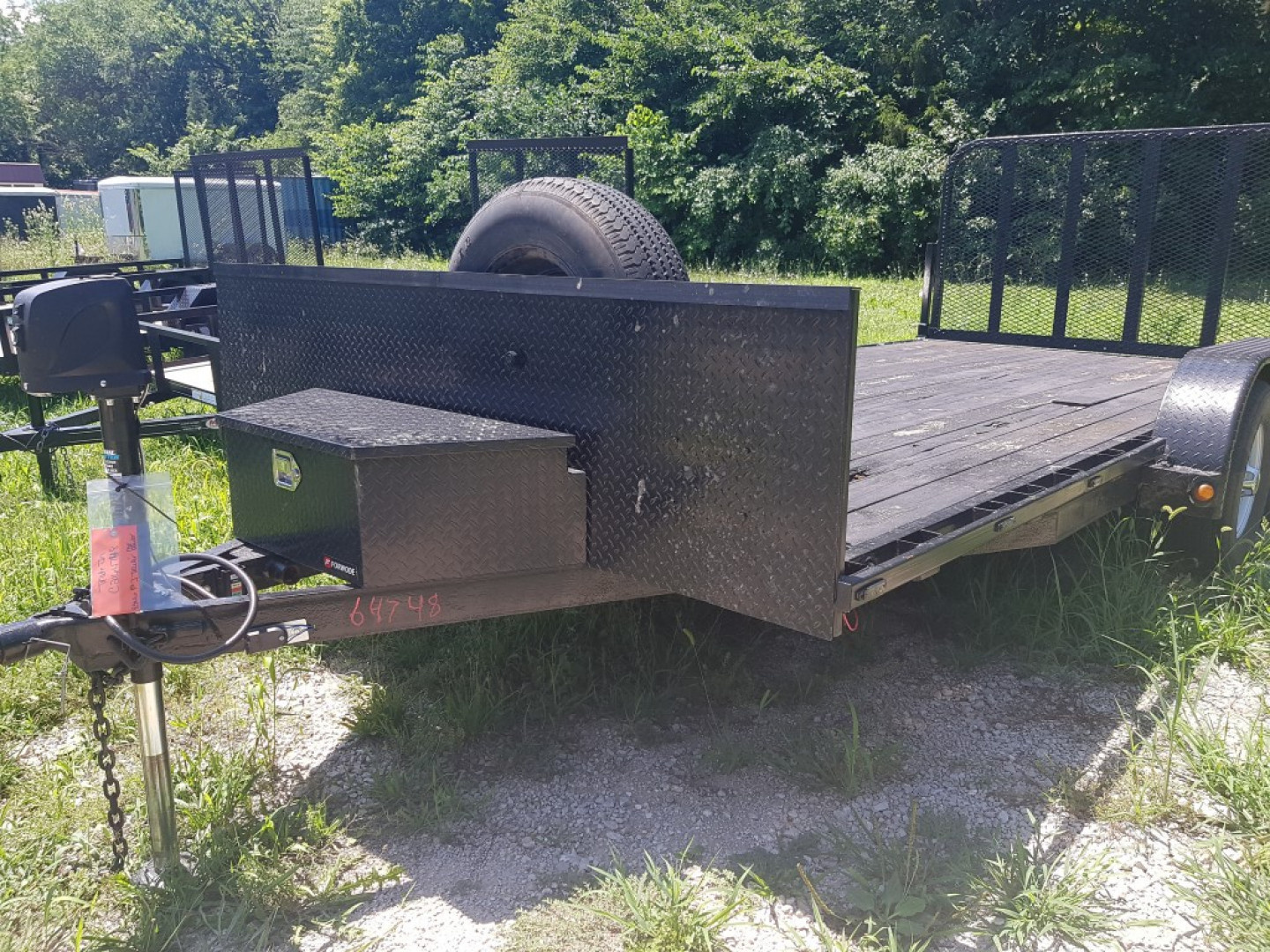 Used 2012 PJ Trailers Car Hauler