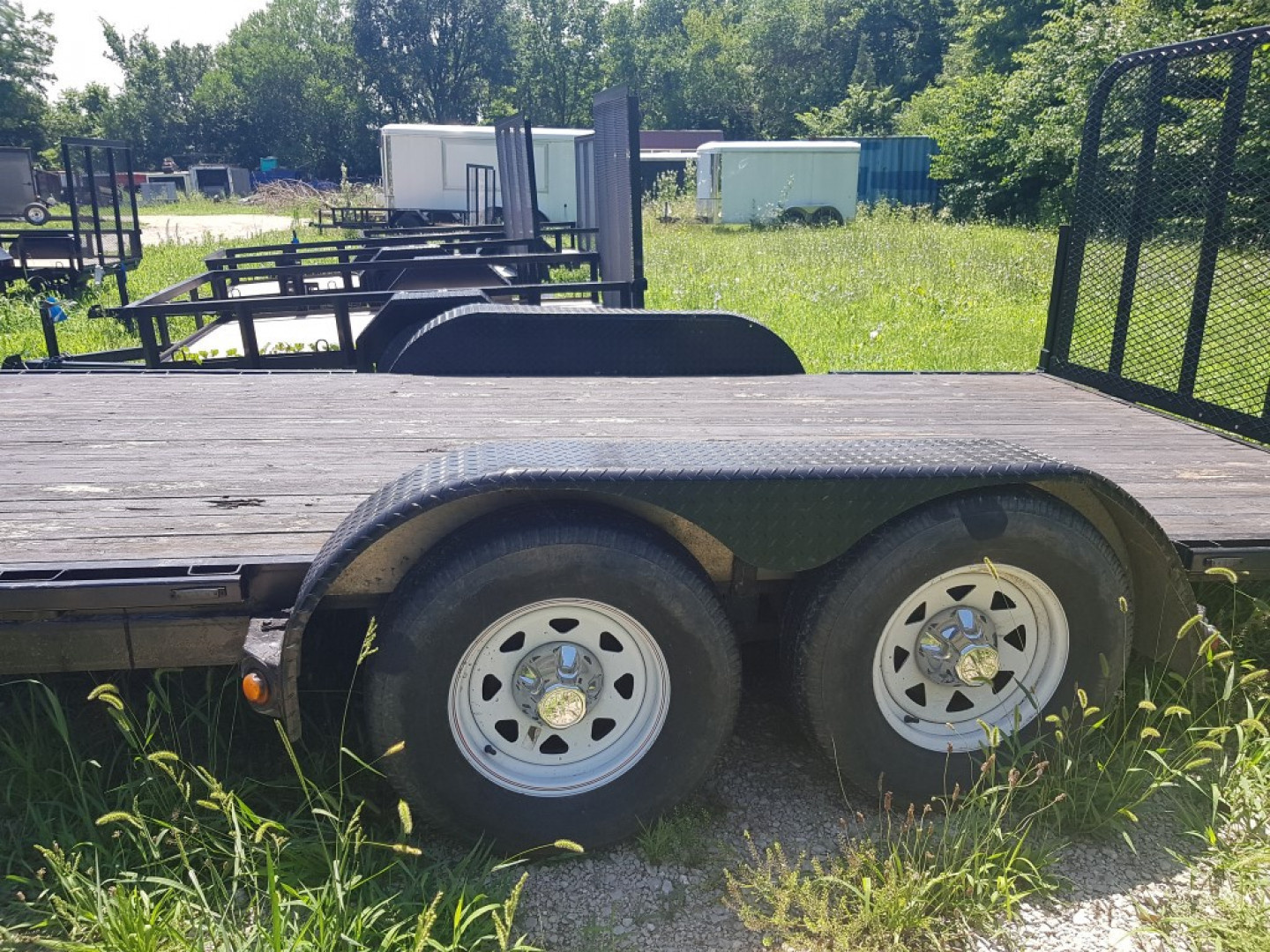 Used 2012 PJ Trailers Car Hauler