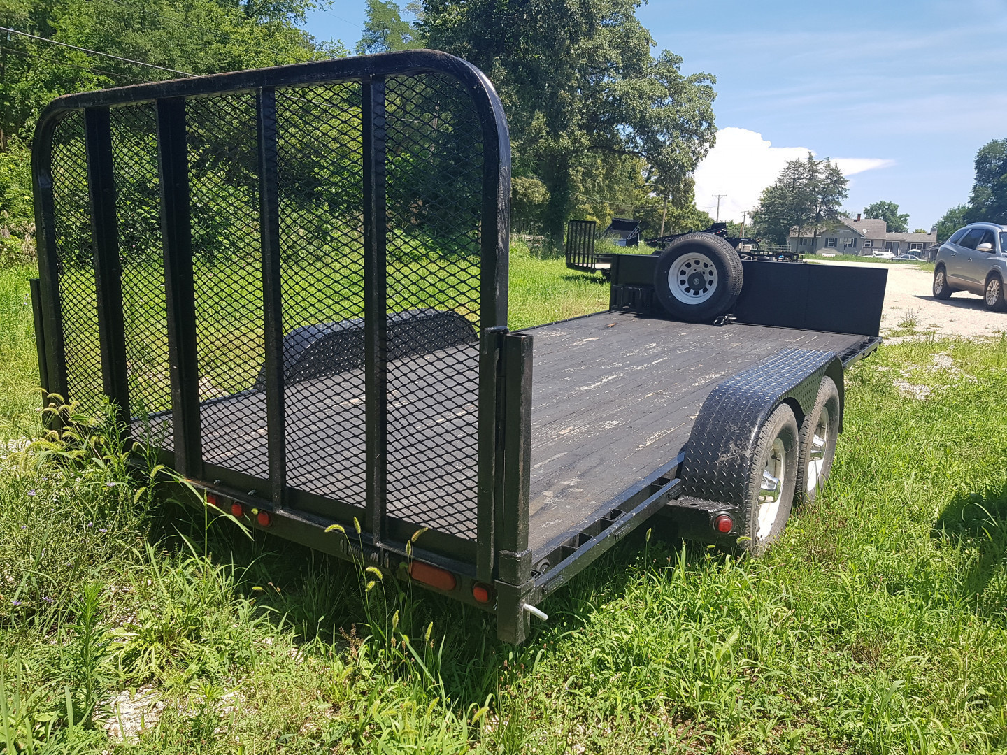 Used 2012 PJ Trailers Car Hauler
