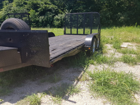 Used 2012 PJ Trailers Car Hauler
