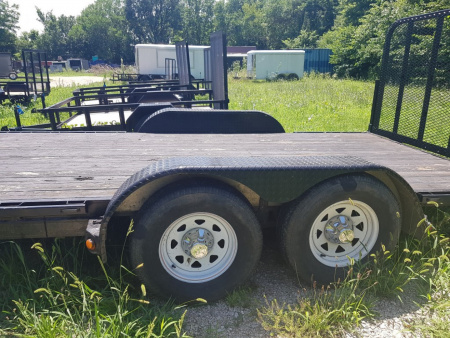 Used 2012 PJ Trailers Car Hauler