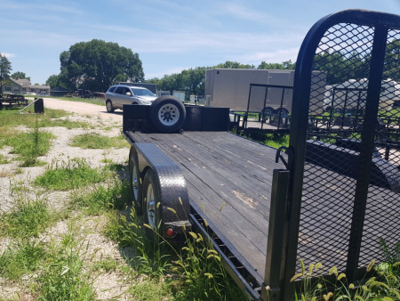 Used 2012 PJ Trailers Car Hauler
