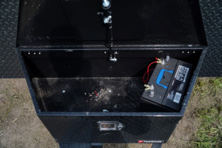 Used 2012 PJ Trailers Car Hauler