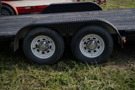 Used 2012 PJ Trailers Car Hauler