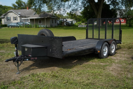 Used 2012 PJ Trailers Car Hauler