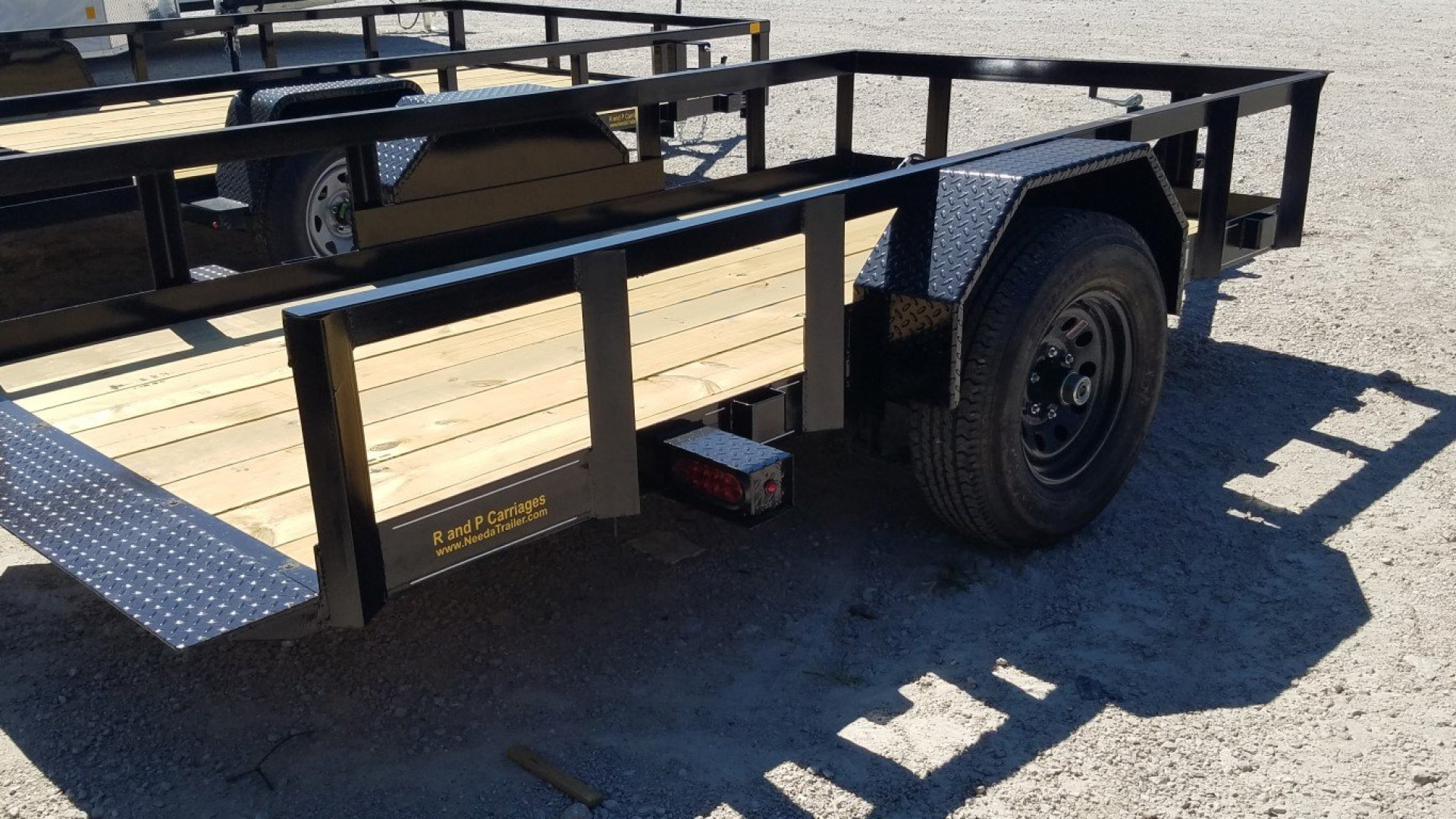 New 2025 OTHER 5x10 Tilt Manlift Trailer 5K