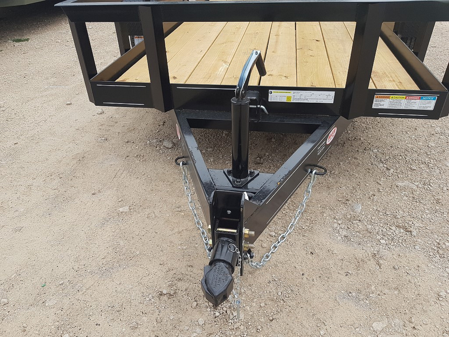 New 2025 MEB 5x10 Tilt Manlift Tilt Trailer 5K