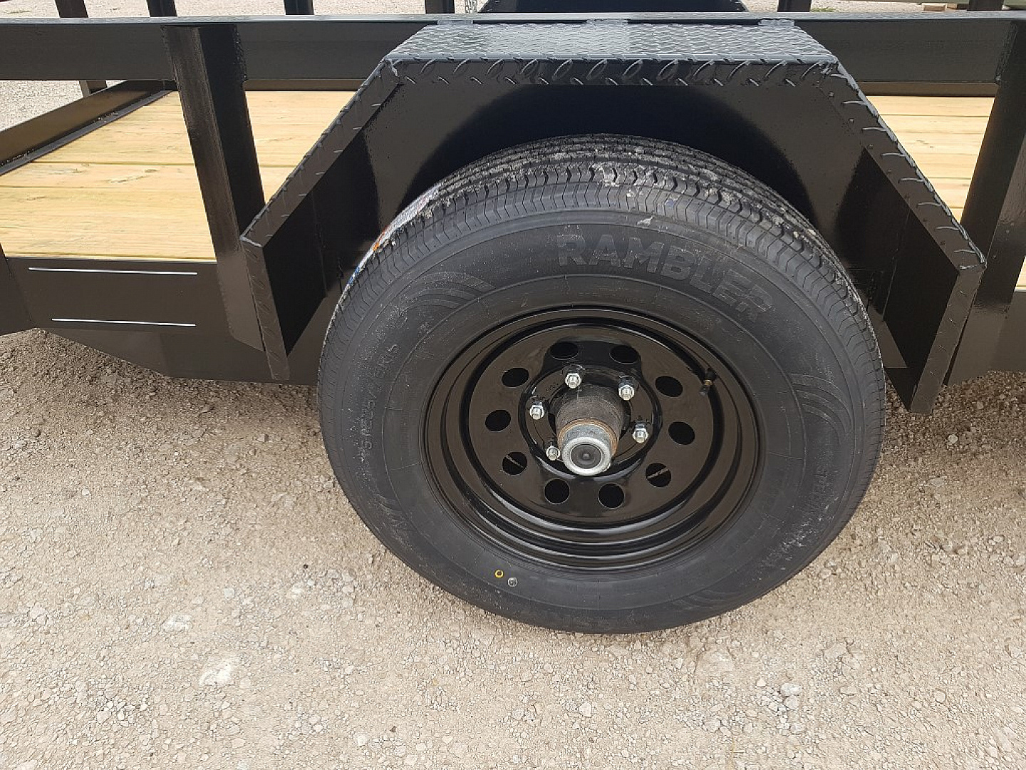 New 2025 MEB 5x10 Tilt Manlift Tilt Trailer 5K