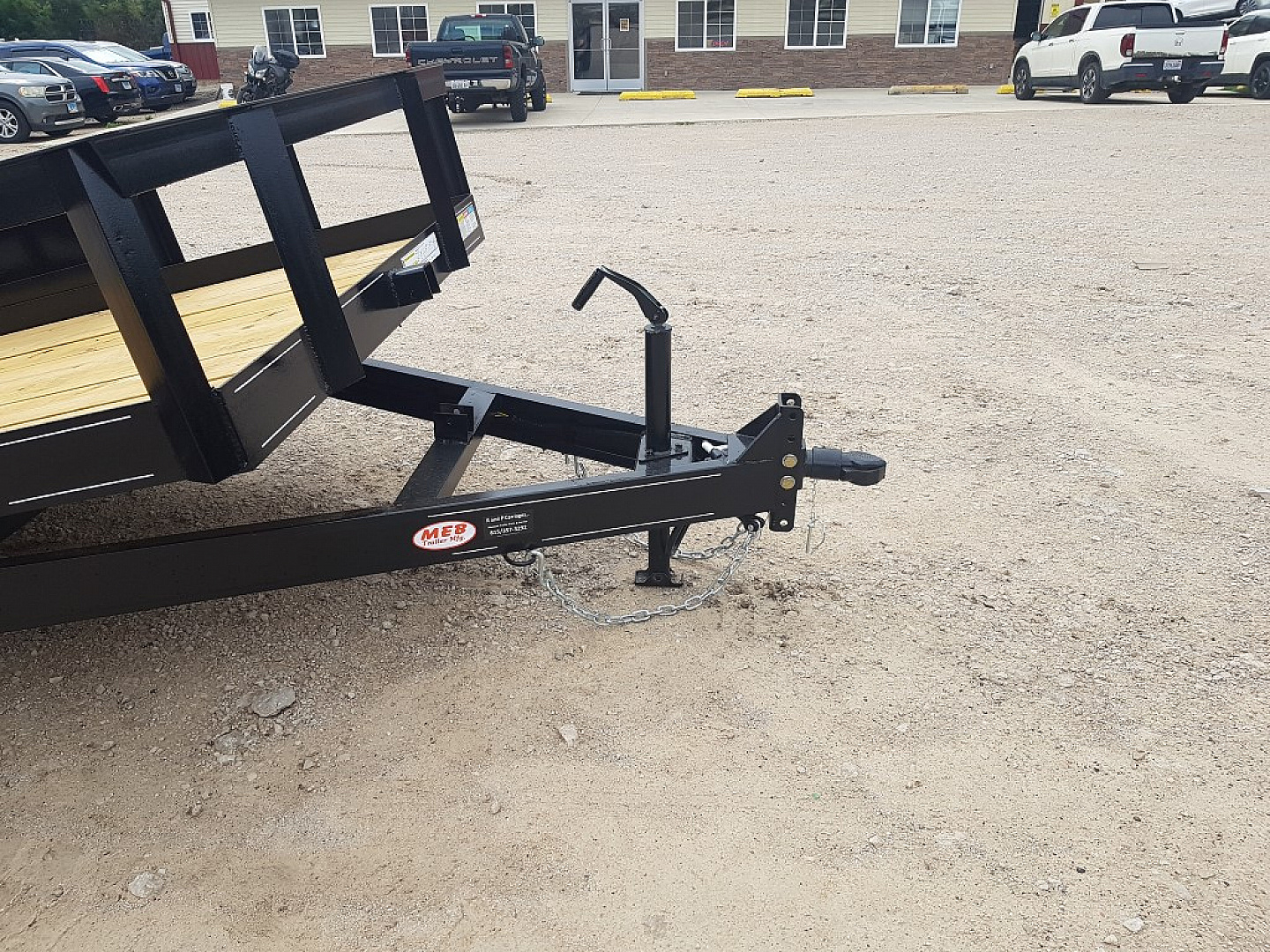 New 2025 MEB 5x10 Tilt Manlift Tilt Trailer 5K
