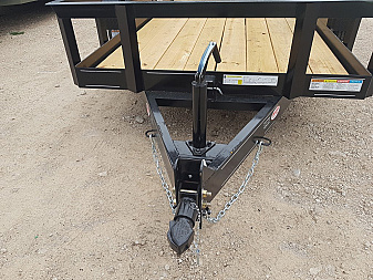 New 2025 MEB 5x10 Tilt Manlift Tilt Trailer 5K