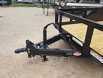 New 2025 MEB 5x10 Tilt Manlift Tilt Trailer 5K