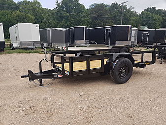 New 2025 MEB 5x10 Tilt Manlift Tilt Trailer 5K