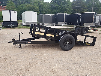 New 2025 MEB 5x10 Tilt Manlift Tilt Trailer 5K