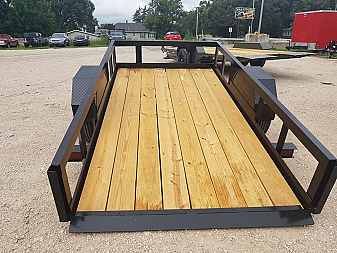 New 2025 MEB 5x10 Tilt Manlift Tilt Trailer 5K