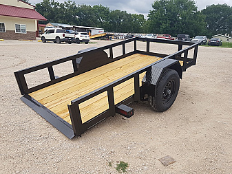 New 2025 MEB 5x10 Tilt Manlift Tilt Trailer 5K