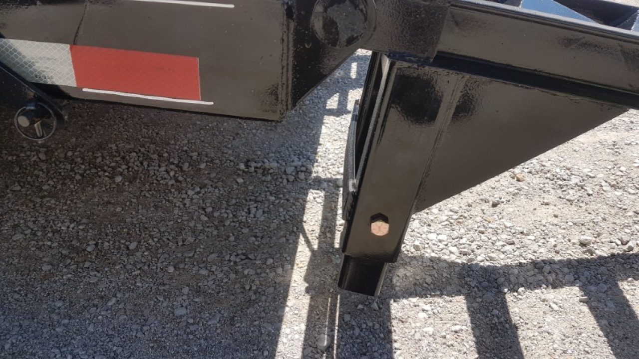 New 2026 MEB 7x16 Implement 14K Equipment Trailer