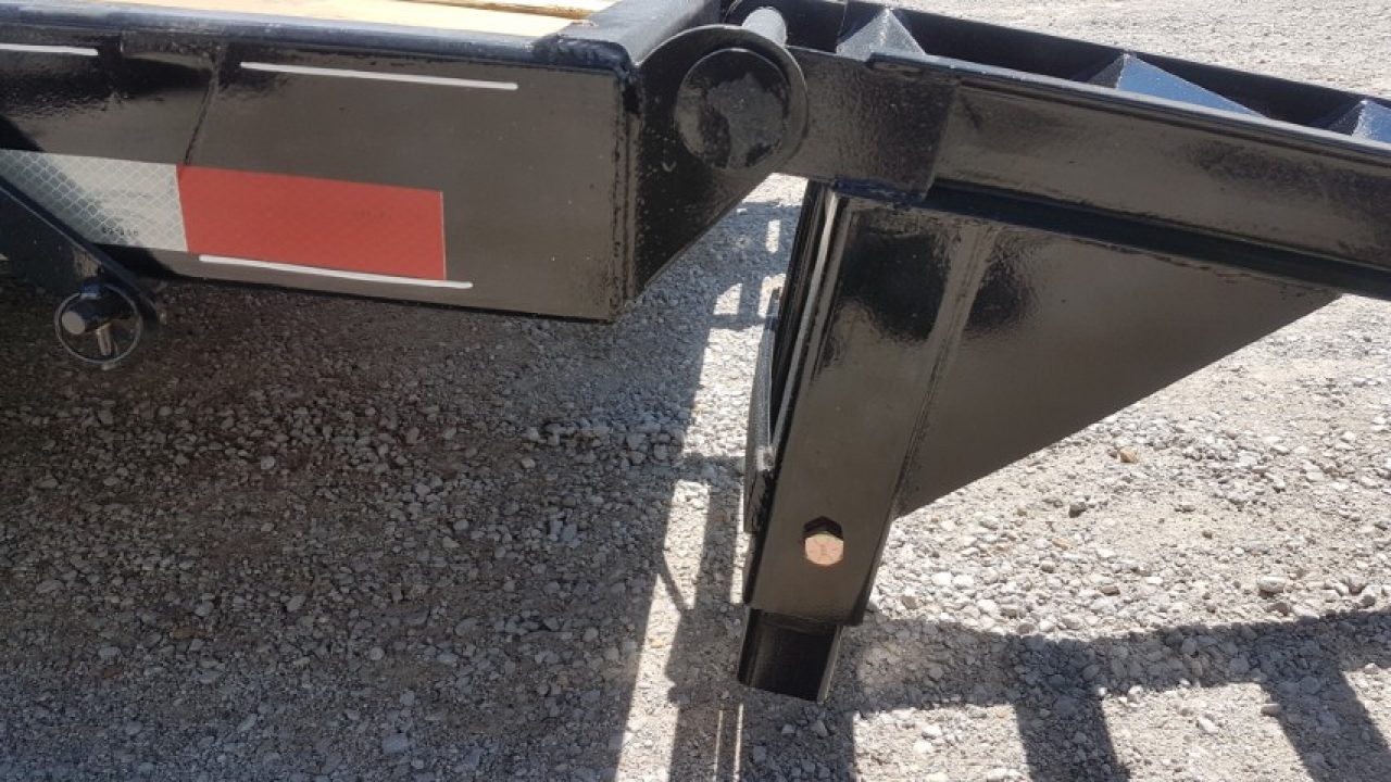New 2026 MEB 7x16 Implement 14K Equipment Trailer