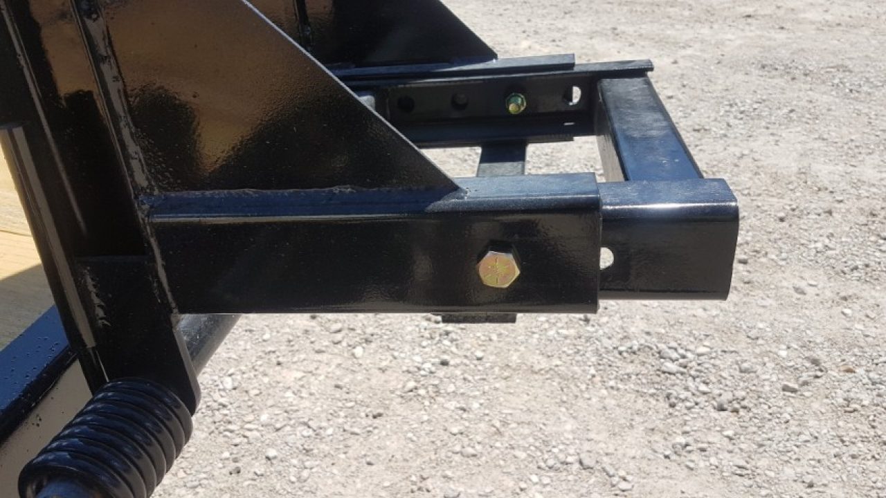 New 2026 MEB 7x16 Implement 14K Equipment Trailer