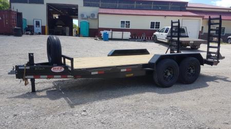 New 2026 MEB 7x16 Implement 14K Equipment Trailer