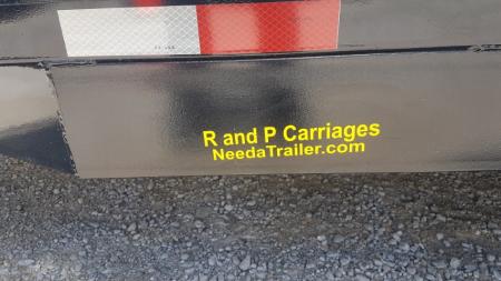 New 2026 MEB 7x16 Implement 14K Equipment Trailer