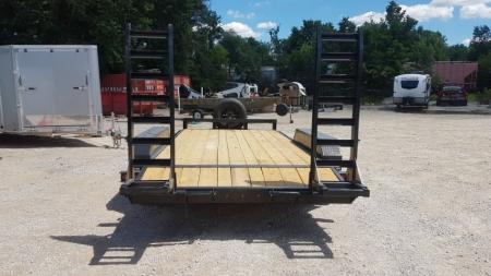 New 2026 MEB 7x16 Implement 14K Equipment Trailer