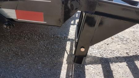 New 2026 MEB 7x16 Implement 14K Equipment Trailer