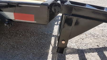 New 2026 MEB 7x16 Implement 14K Equipment Trailer