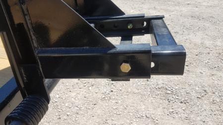 New 2026 MEB 7x16 Implement 14K Equipment Trailer