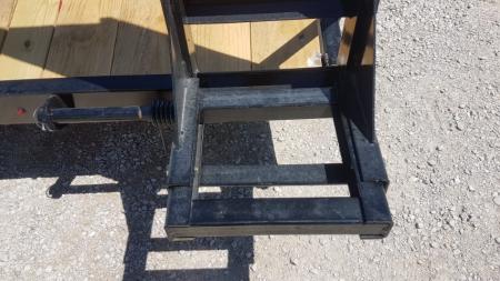 New 2026 MEB 7x16 Implement 14K Equipment Trailer