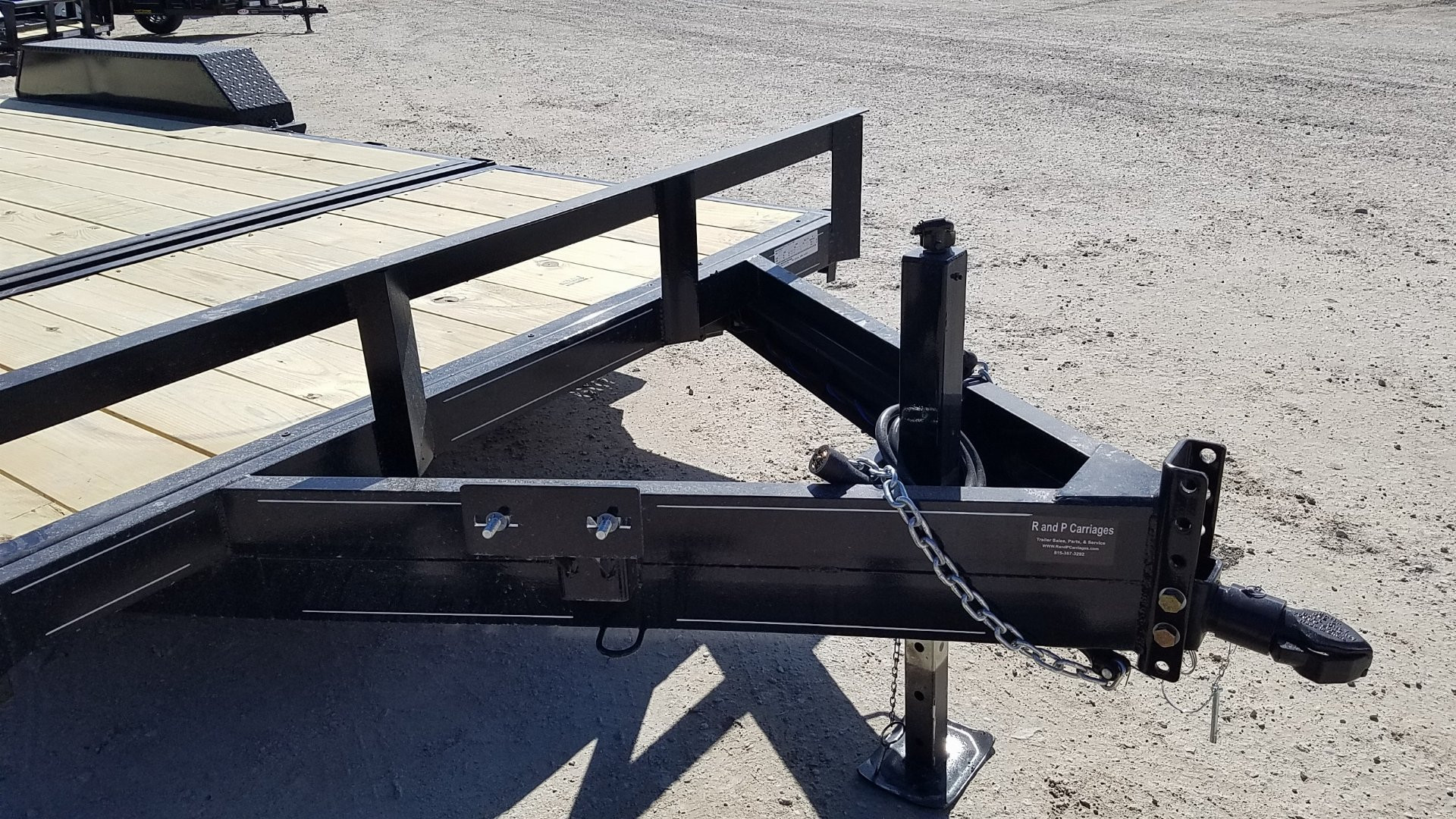 New 2025 MEB 18+4 Tilt Bed Equipment Trailer 7K
