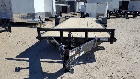 New 2025 MEB 18+4 Tilt Bed Equipment Trailer 7K