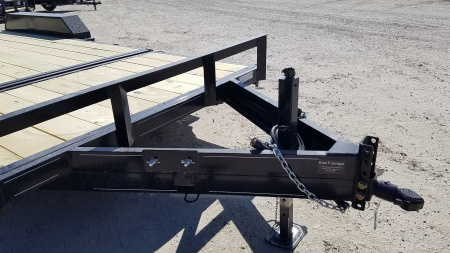 New 2025 MEB 18+4 Tilt Bed Equipment Trailer 7K