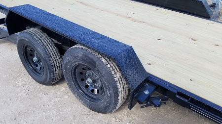 New 2025 MEB 18+4 Tilt Bed Equipment Trailer 7K