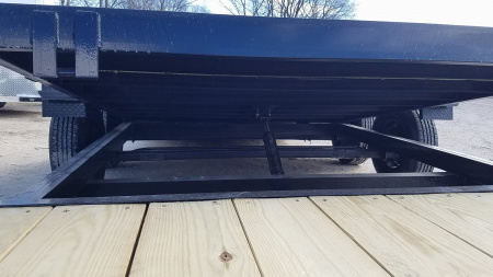 New 2025 MEB 18+4 Tilt Bed Equipment Trailer 7K