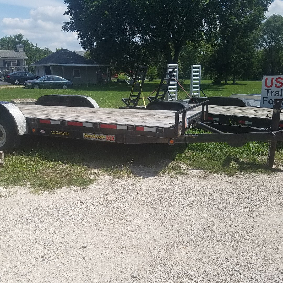 Used 2006 H&H 7x22 Speed Loader 14K . Trailer