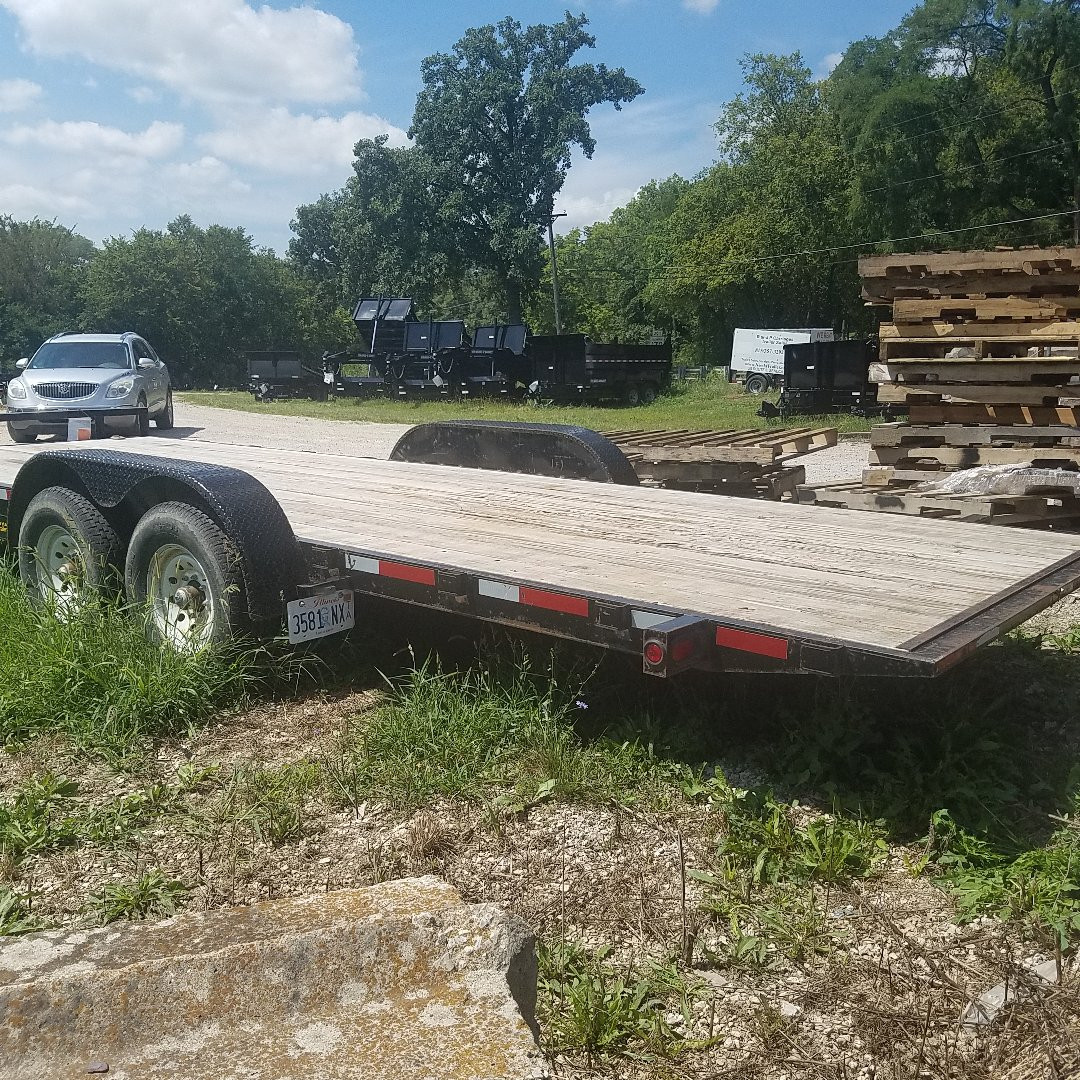 Used 2006 H&H 7x22 Speed Loader 14K . Trailer